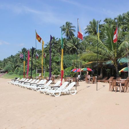 Warahena Beach Hotel Bentota Eksteriør billede